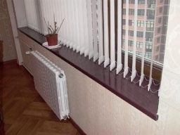 Подоконники из искуcственного камня