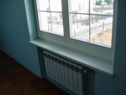 Подоконники из искуcственного камня