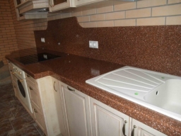 Столешницы из искусственного камня