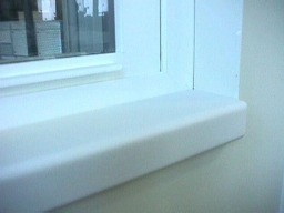 Заказать подоконник из искуcственного камня