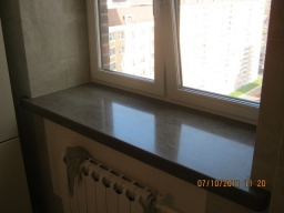 Подоконники из искуcственного камня