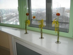 Подоконники из искуcственного камня Montelli