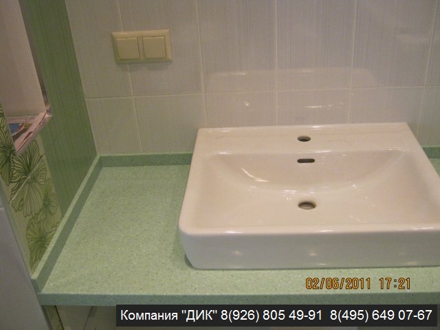 мойки из искусственного камня