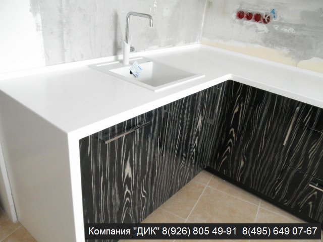 купить столешницу из искусственного камня
