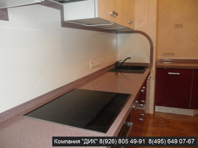 Цена на столешницу из искусственного камня