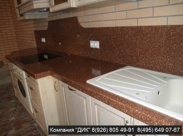 Достоинства акриловых столешниц