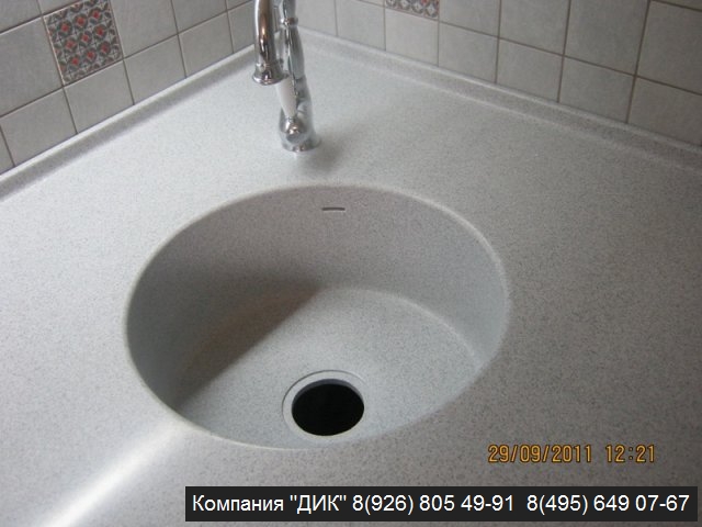 Мойки из искусственного камня 