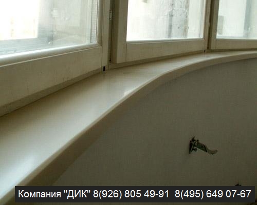 Подоконники из искусственного камня