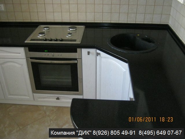 столешница из искусственного камня