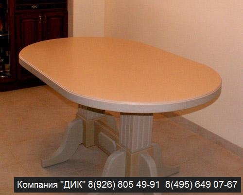 Столы из искусственного камня